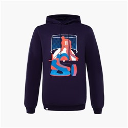 Худи President Спорт.Хоккей, размер XL, цвет синий