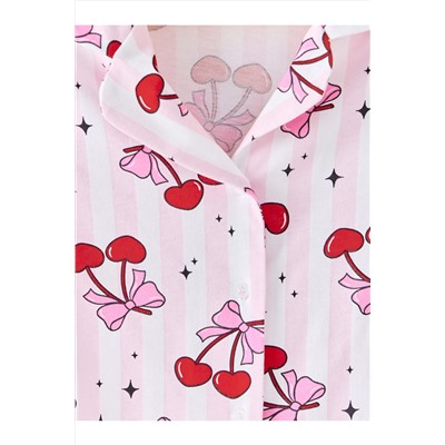 Комплект для девочек (рубашка, шорты) MARK FORMELLE, 1242557