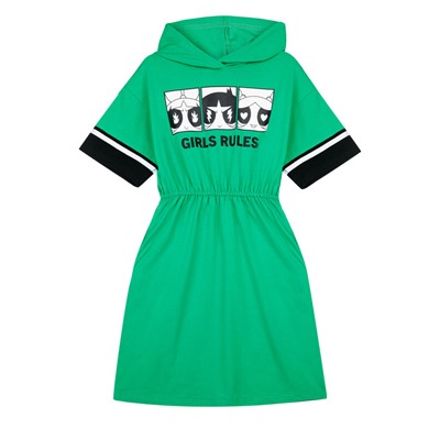 Платье трикотажное для девочек