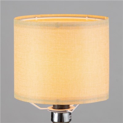 Абажур BayerLux, Е27, желтый, 20×20×17 см