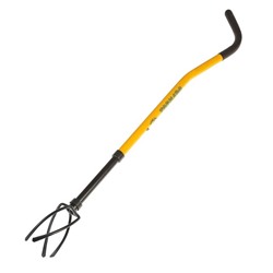 Культиватор «Мини», 74×10.5 см, металлический черенок, TORNADICA