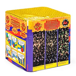 Батарея салютов "Принцесса Турандот" (0,8" х 25 залп.) * в кор. 16 шт.