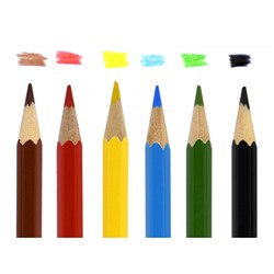 Карандаши  6цв  ККМ06 Каляка-Маляка