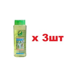 Natural Beauty Шампунь для волос 400мл Увлажняющая формула 3шт