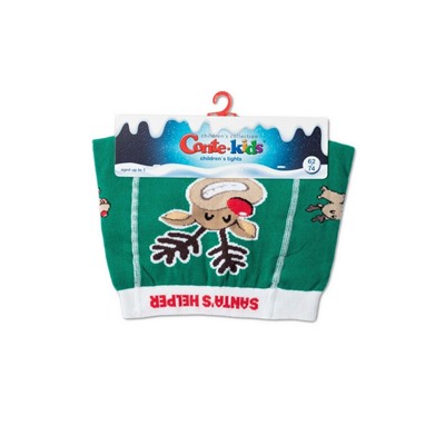 Колготки детские CONTE-KIDS Новогодние колготки &quot;Deer&quot;
