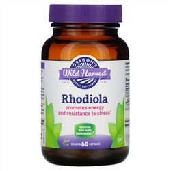 Oregon's Wild Harvest, Rhodiola, 60 Gelatin Capsules