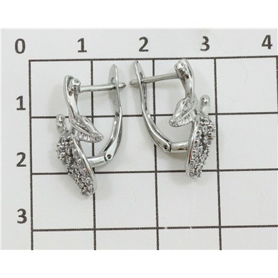 Серьги F525075507180