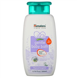 Himalaya, Нежная Ванна для Младенца, Нут и Фасоль Золотистая, 6,76 жидких унций (200 мл)