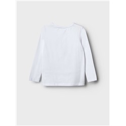 Фуфайка трикотажная для девочек (футболка с длинными рукавами)