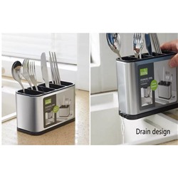 Подставка для столовых приборов STEEL