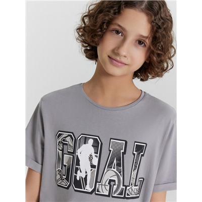 ФУТБОЛКА ДЛЯ МАЛЬЧИКОВ 113421