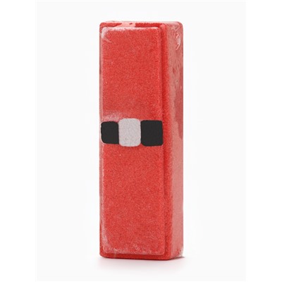 Бомбочка для ванны прямоугольная «Санта», 70 г, URAL LAB