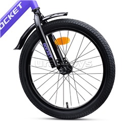 Велосипед 18" Rocket Juster, цвет фиолетовый