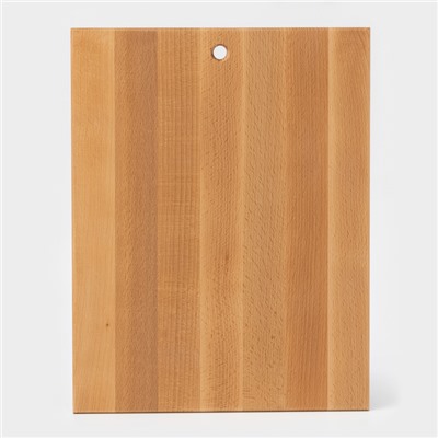 Доска разделочная деревянная Magistro, 40×30×1.2 см, дуб