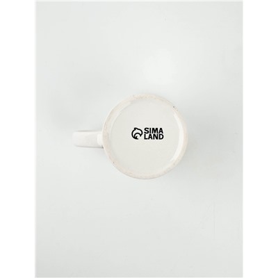 Кружка новогодняя керамическая «Новогодних чудес», 325 мл