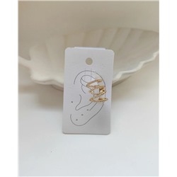 Серьги - кафф