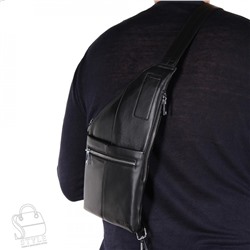 Рюкзак мужской кожаный 2096BSH black Heanbag
