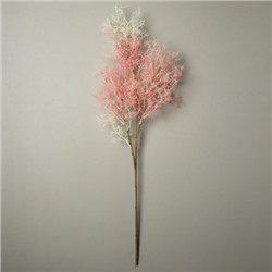 Ветка декоративная 72 см РОЗОВЫЙ / NF-02 /уп 100/500/740889