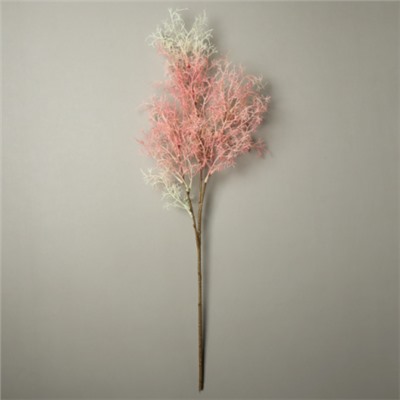 Ветка декоративная 72 см РОЗОВЫЙ / NF-02 /уп 100/500/740889