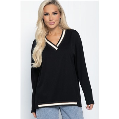 Джемпер Камилла (черный) Б14171-5М