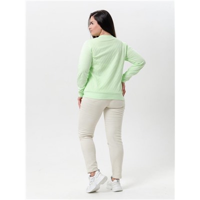 Свитшот 52310 (Светло-зеленый)