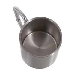 Кружка туристическая с карабином «Россия - родина сильных», 300 мл