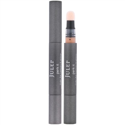 Julep, Perk It, средство для осветления области под глазами, для средних и темных тонов кожи, 1,4 г