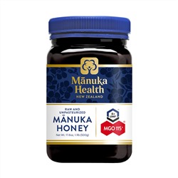 Manuka Health, Manuka Honey, MGO 115+, 1.1 lb (500 g)