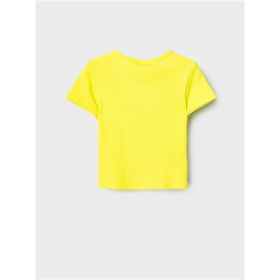 Фуфайка трикотажная для девочек (футболка)