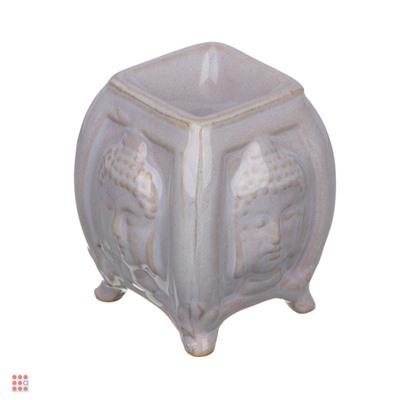 Аромалампа керамическая, 7x7x9 см, 2 цвета