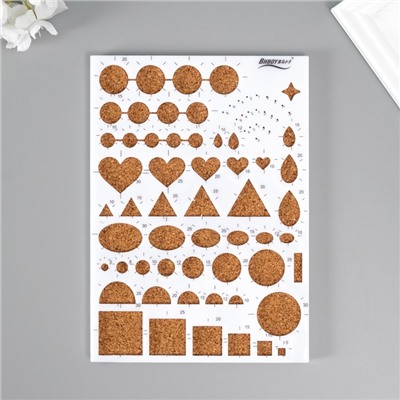 Набор инструментов для квиллинга (170 пол.0.5 см, клей, иголки, линейка, пинцет, ин.д/кв.) 21×30 см