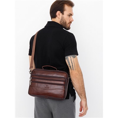 Портфель 7807-4 brown Fuzhinino