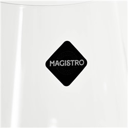 Пивной бокал Magistro «Руно», 550 мл, 20.1×6.3 см, стекло, прозрачный