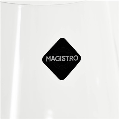 Пивной бокал Magistro «Руно», 550 мл, 20.1×6.3 см, стекло, прозрачный