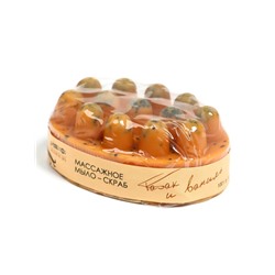 Мыло массажное со скрабом «Табак и ваниль», 100 г, Добропаровъ