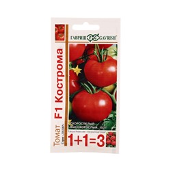 Семена Томат Кострома F1 24 шт. серия 1+1 автор.