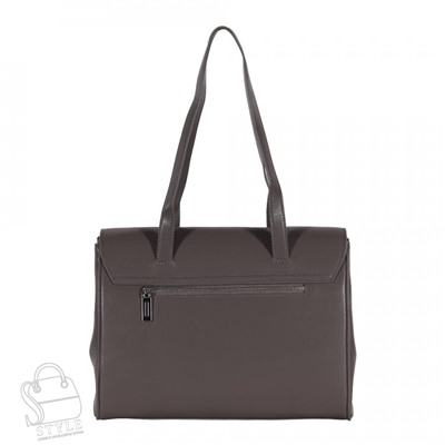 Сумка женская кожаная 3215NN gray Natalle Navetta