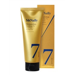 MCNALLY - ПИЛИНГ-ГЕЛЬ С АЗУЛЕНОМ И МУЦИНОМ УЛИТКИ DERMATOLOGY AZULENE 7+ SNAIL PEARL PEELING GEL, 150 МЛ