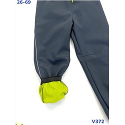 Брюки V372 серый