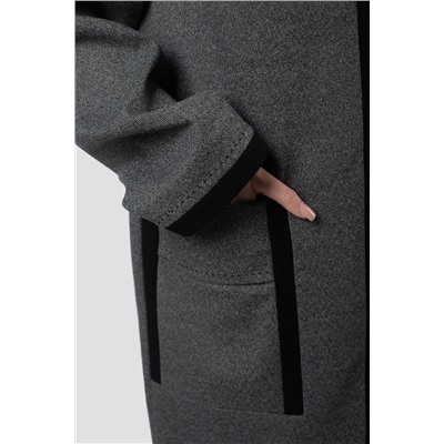 01-12225 Пальто женское демисезонное