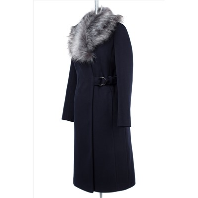 02-2579 Пальто женское утепленное