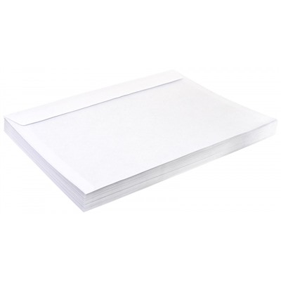 Конверт 229х324 мм отрывная лента/чистый С4 (отгрузка кратно 100) EPC4S00CL/100 inФОРМАТ