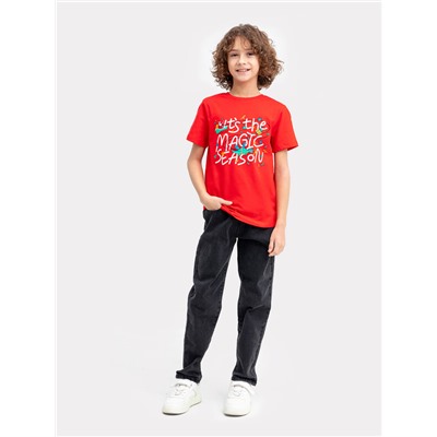 ФУТБОЛКА ДЛЯ МАЛЬЧИКОВ (верхняя) 113379