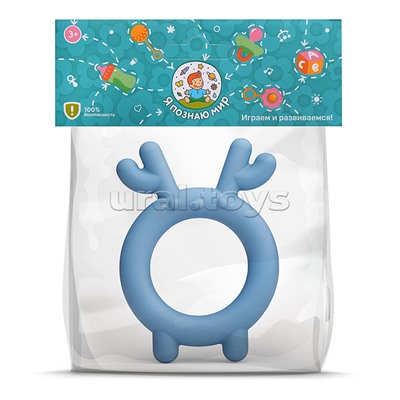 Грызунок "Зверята" в пакете