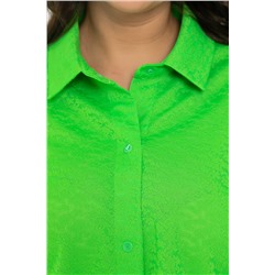 Рубашка Медея (зеленое яблоко) Б13555-13М