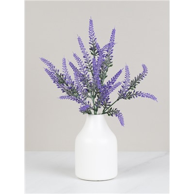 Цветок искусственный Лаванда 34 см 5 веток / 514-5 /уп 2/200/800/