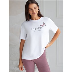 VILATTE Футболка D49.136