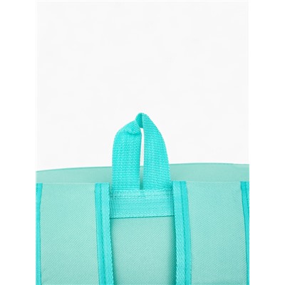 Рюкзак-переноска для животных, 35×30×26 см, голубой