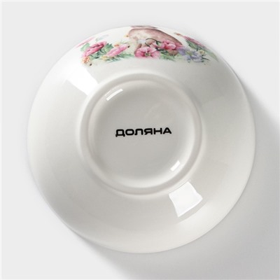 Миска Доляна «Зайка», 250 мл, d=11.3 см, фарфор