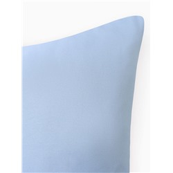 Наволочка LoveLife «Жатка», 50×70 см, голубая жатка полиэстер 100%